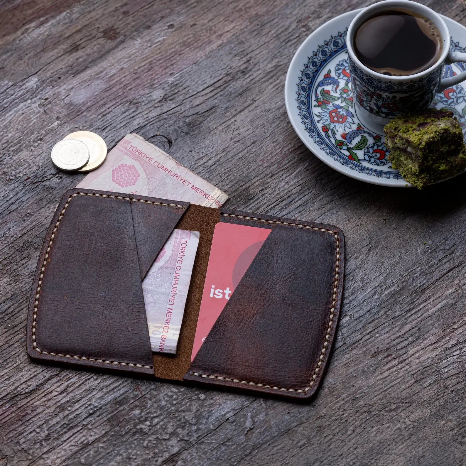 Le Portefeuille Slim Brise de Mogador